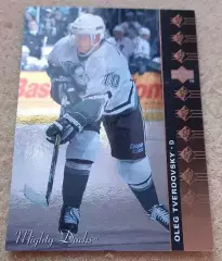 НХЛ Олег Твердовский Анахайм Майти Дакс Крылья Советов Москва Омск Уфа № SP - 93