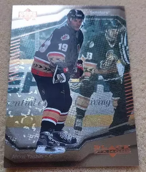 НХЛ Алексей Яшин Оттава Сенаторз Свердловск Динамо Москва ЦСКА Ярославль № 104