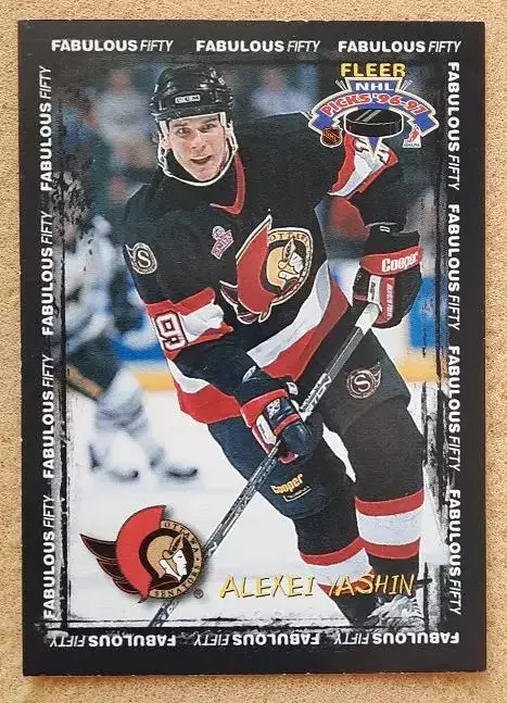 НХЛ Алексей Яшин Оттава Сенаторз Свердловск Динамо Москва ЦСКА Ярославль № 48 f