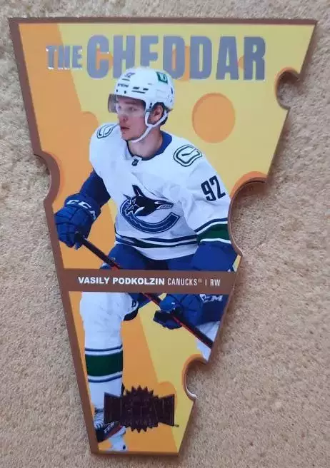 НХЛ Василий Подколзин Ванкувер Кэнакс Витязь Подольск СКА Санкт-Петербур № TC-24