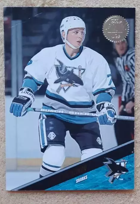 НХЛ Игорь Ларионов Сан-Хосе Шаркс Воскресенск ЦСКА Москва № 391