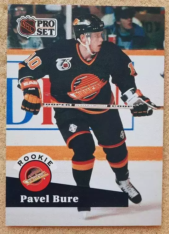 НХЛ Павел Буре Ванкувер Кэнакс ЦСКА Спартак Москва № 564