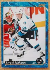 НХЛ Сергей Макаров Сан-Хосе Шаркс Челябинск ЦСКА Москва № 531
