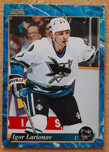 НХЛ Игорь Ларионов Сан-Хосе Шаркс Воскресенск ЦСКА Москва № 535