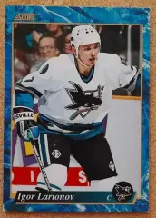 НХЛ Игорь Ларионов Сан-Хосе Шаркс Воскресенск ЦСКА Москва № 535