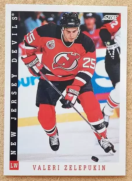 НХЛ Валерий Зелепукин Нью-Джерси Дэвилз Воскресенск ЦСКА Казань СКА № 278