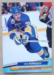 НХЛ Игорь Королев Сент-Луис Блюз Динамо Москва Ярославль Магнитогорск № 395