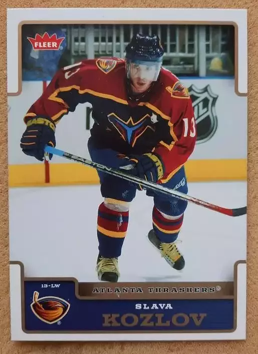 НХЛ Слава Козлов Атланта Трэйшерз Воскресенск ЦСКА Спартак Казань Уфа Атлант 14