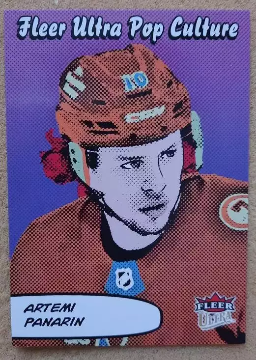 НХЛ Артемий Панарин Нью-Йорк Рейнджерс Подольск Казань СКА № PC - 42