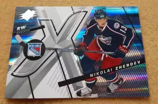 НХЛ Николай Жердев Нью-Йорк Рейнджерс Электросталь ЦСКА Спартак Москва № 37