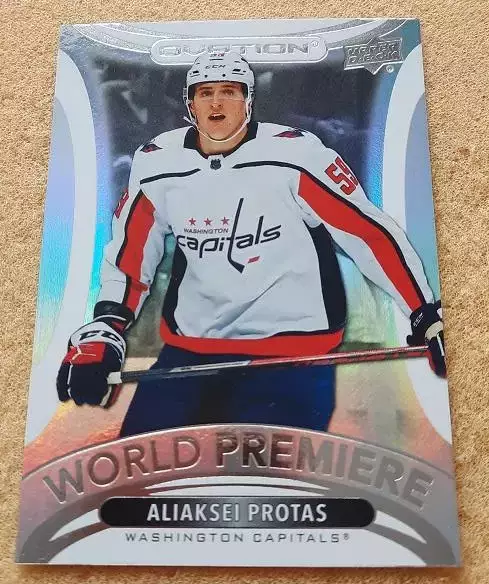 НХЛ Алексей Протас Вашингтон Кэпиталз Минск № WP - 42