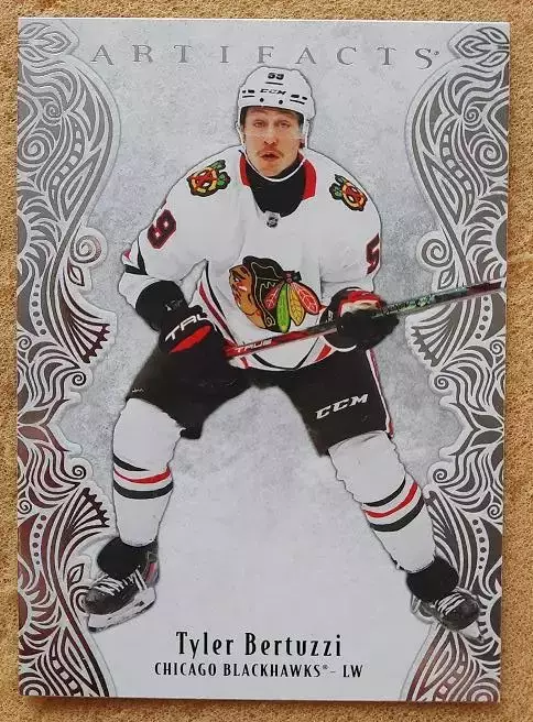 НХЛ Тайлер Бертуцци Чикаго Блэкхокс № 40