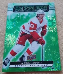 НХЛ Мориц Зайдер Детройт Ред Уингз № DZ - 50 грин