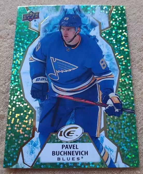 НХЛ Павел Бучневич Сент-Луис Блюз Череповец СКА Санкт-Петербург № 92