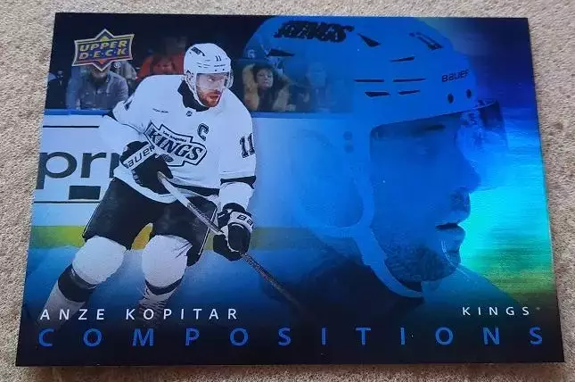 НХЛ Анже Копитар Лос-Анжелес Кингз № CMP - 26