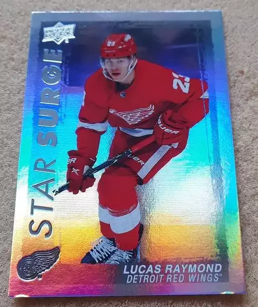 НХЛ Лукас Рэймонд Детройт Ред Уингз № SS - 25