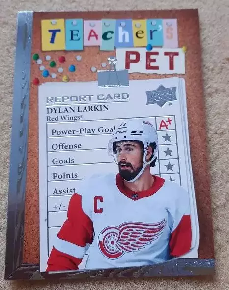 НХЛ Дилан Ларкин Детройт Ред Уингз № TP - 22
