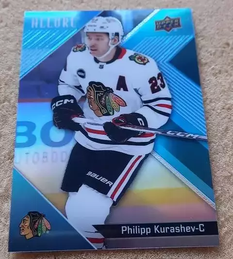 НХЛ Филипп Курашев Чикаго Блэкхокс № 63