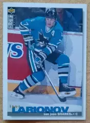 НХЛ Игорь Ларионов Сан-Хосе Шаркс Воскресенск ЦСКА Москва № 239