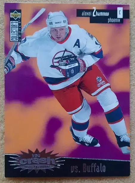 НХЛ Алексей Жамнов Виннипег Джетс Динамо Москва Витязь № C 11