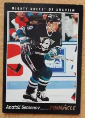 НХЛ Анатолий Семенов Анахайм Майти Дакс Динамо Москва № 368