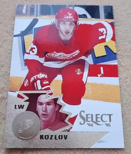 НХЛ Слава Козлов Детройт Ред Уингз Химик ЦСКА Спартак Казань Уфа Атлант № 103