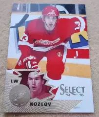 НХЛ Слава Козлов Детройт Ред Уингз Химик ЦСКА Спартак Казань Уфа Атлант № 103