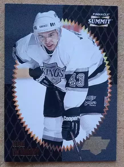 НХЛ Виталий Ячменев Лос-Анжелес Кингз Челябинск Амур Казань Омск Тюмень № 171