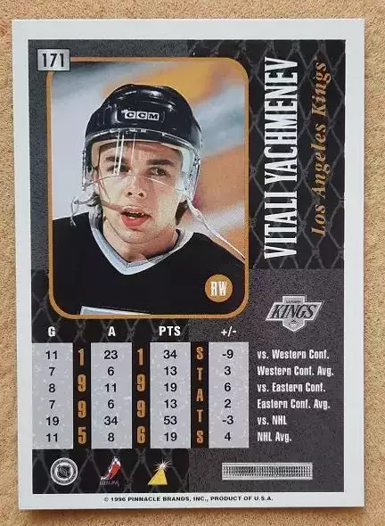 НХЛ Виталий Ячменев Лос-Анжелес Кингз Челябинск Амур Казань Омск Тюмень № 171 1