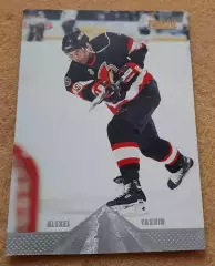 НХЛ Алексей Яшин Оттава Сенаторз Свердловск Динамо Москва ЦСКА Ярославль 121 с