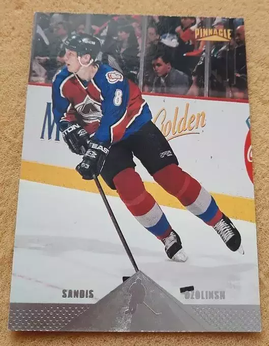 НХЛ Сандис Озолиньш Колорадо Эвеланш Динамо Рига Атлант № 159 с