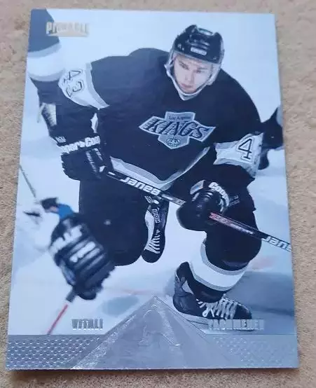 НХЛ Виталий Ячменев Лос-Анжелес Кингз Челябинск Амур Казань Омск Тюмень № 206 с