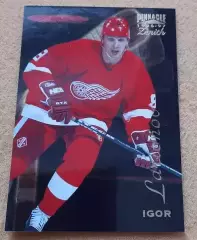 НХЛ Игорь Ларионов Детройт Ред Уингз Воскресенск ЦСКА Москва № 96