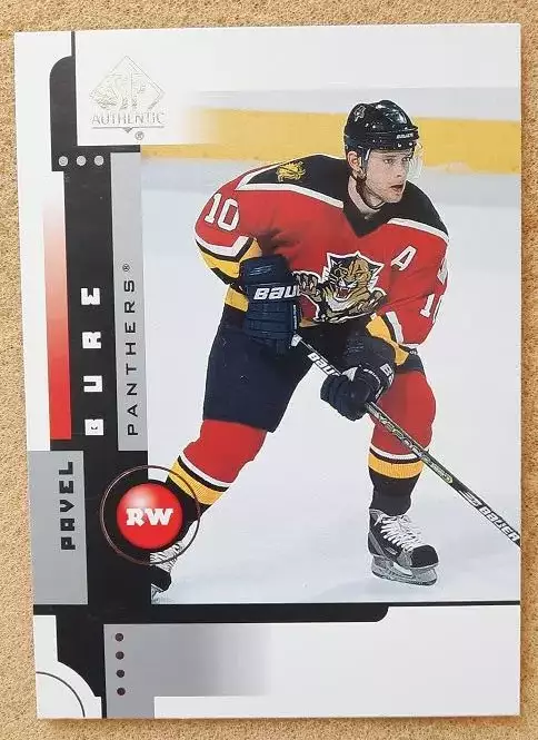 НХЛ Павел Буре Флорида Пантерз ЦСКА Спартак Москва № 10 промо