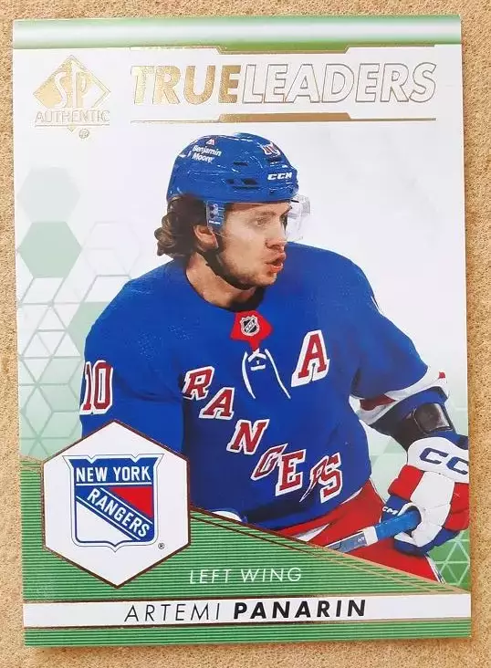 НХЛ Артемий Панарин Нью-Йорк Рейнджерс Подольск Казань СКА № TL - 4