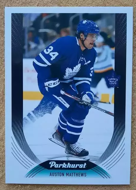 НХЛ Остон Мэттьюс Торонто Мэйпл Лифс № 278