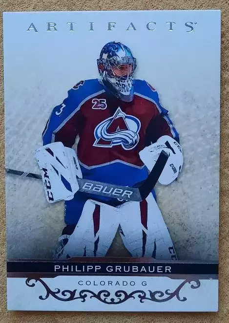 НХЛ Филипп Грубауэр Колорадо Эвеланш № 93