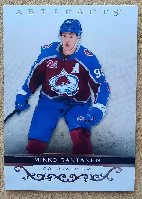 НХЛ Микко Рантанен Колорадо Эвеланш № 85