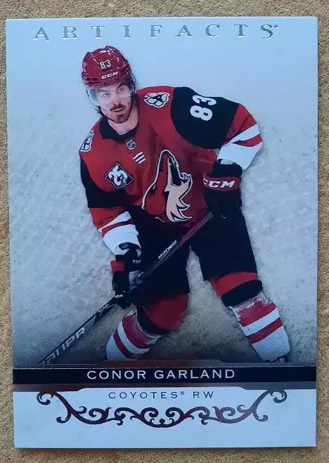 НХЛ Конор Гарленд Аризона Койотис № 77