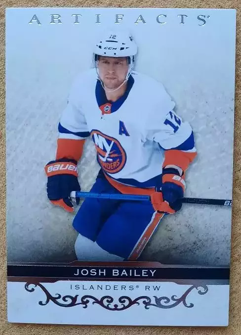 НХЛ Джош Бэйли Нью-Йорк Айлендерс № 50