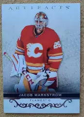 НХЛ Якоб Маркстрем Калгари Флэймз № 46