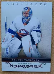НХЛ Семен Варламов Нью-Йорк Айлендерс Локомотив Ярославль № 13