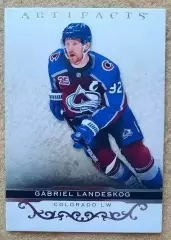 НХЛ Габриэль Ландеског Колорадо Эвеланш № 8