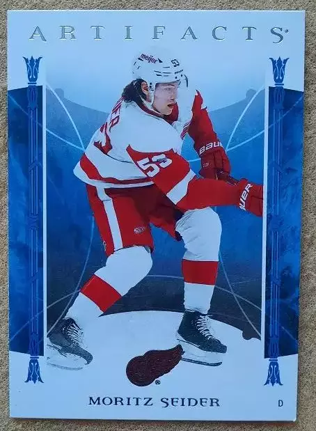 НХЛ Мориц Зайдер Детройт Ред Уингз № 62