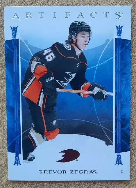НХЛ Тревор Зеграс Анахайм Дакс № 59