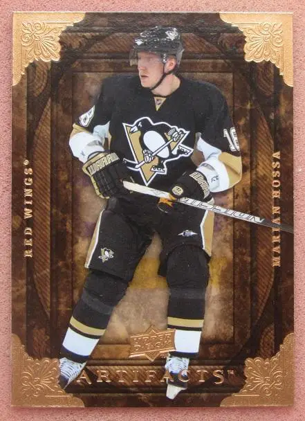 НХЛ Мариан Хосса Питтсбург Пингвинз Детройт Ред Уингз № 34