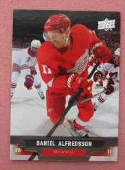 НХЛ Даниэль Альфредссон Детройт Ред Уингз № 344