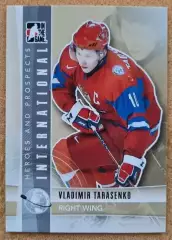 НХЛ Владимир Тарасенко Сибирь Новосибирск Россия № 10