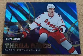 НХЛ Андрей Свешников Каролина Харрикейнз № TR - 6