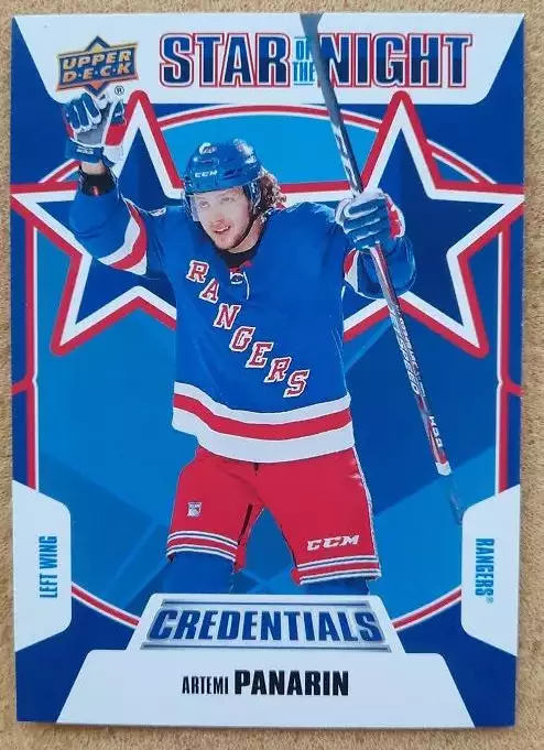 НХЛ Артемий Панарин Нью-Йорк Рейнджерс Подольск Казань СКА № 2S - 07